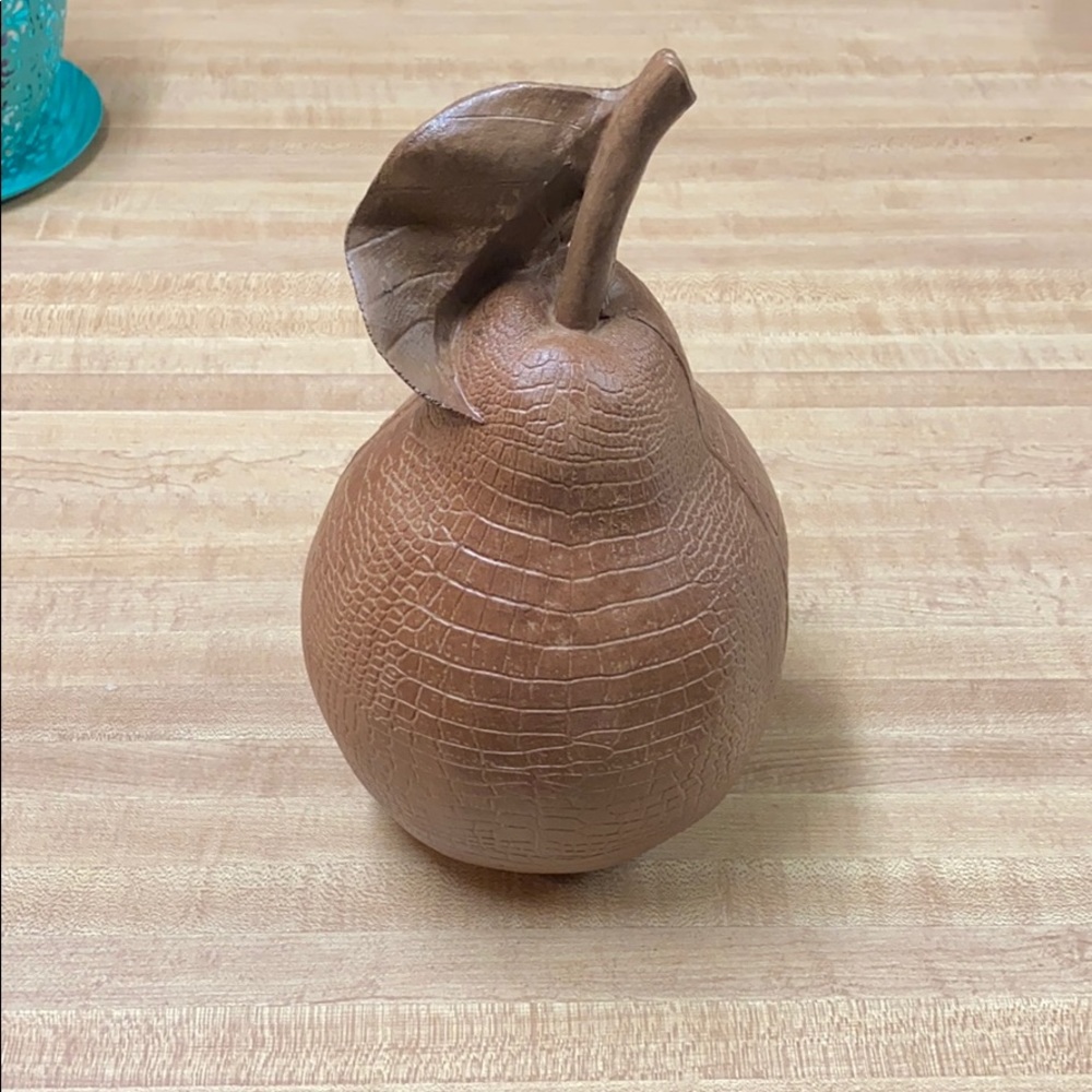Pear 11 in tall Kitchen decor Resin material